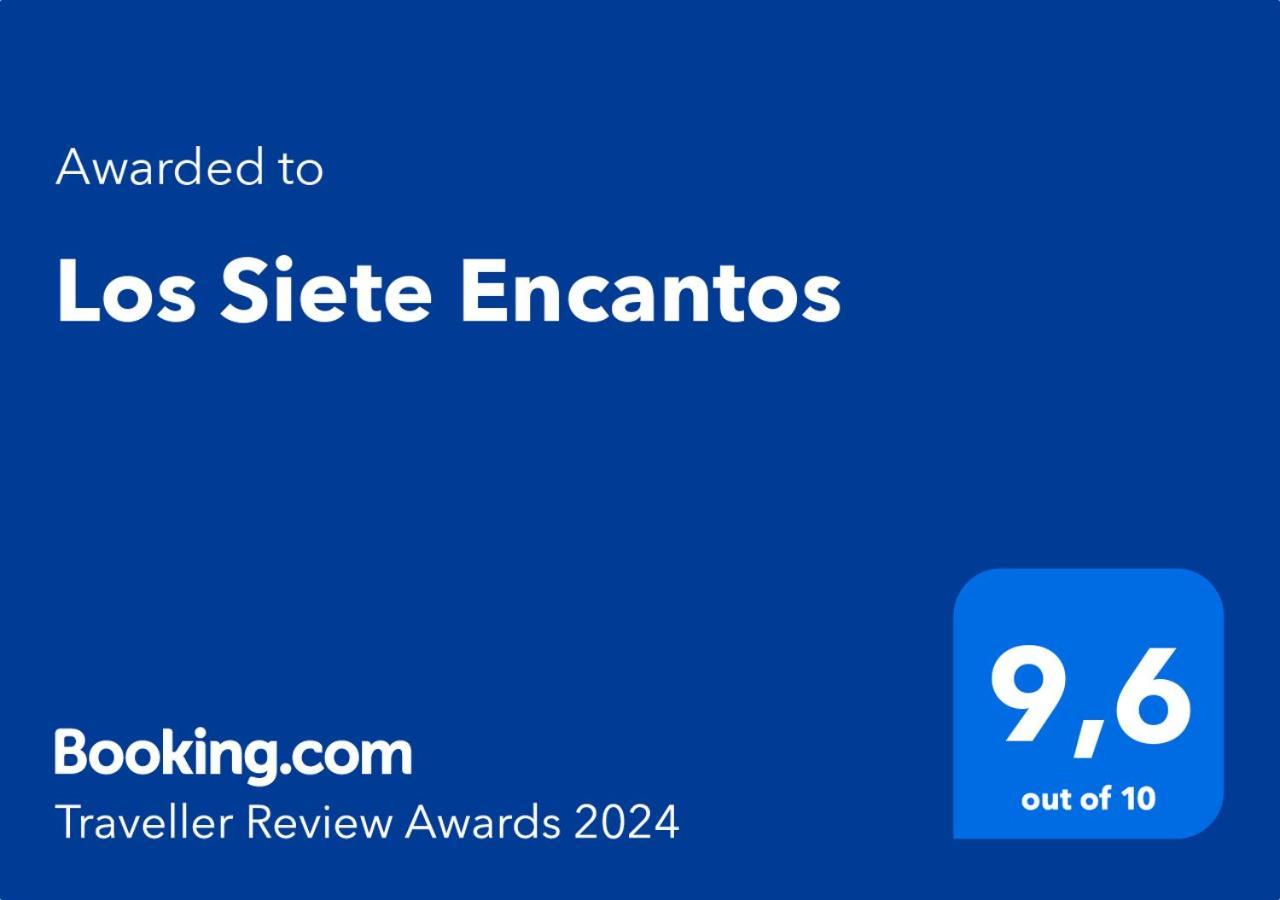 Tahal Los Siete Encantos מראה חיצוני תמונה